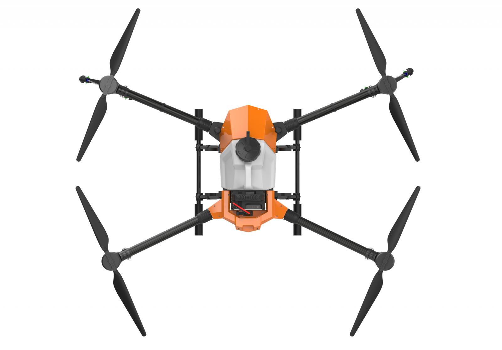 dronebatt Agricultural drone - a good helper for precision agriculture