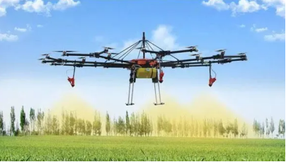 smart agriculture drones battery