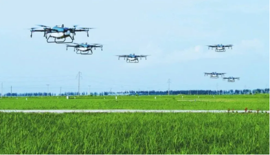 smart agriculture drones battery