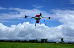 smart agriculture drones battery