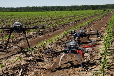 Farming Using Drones