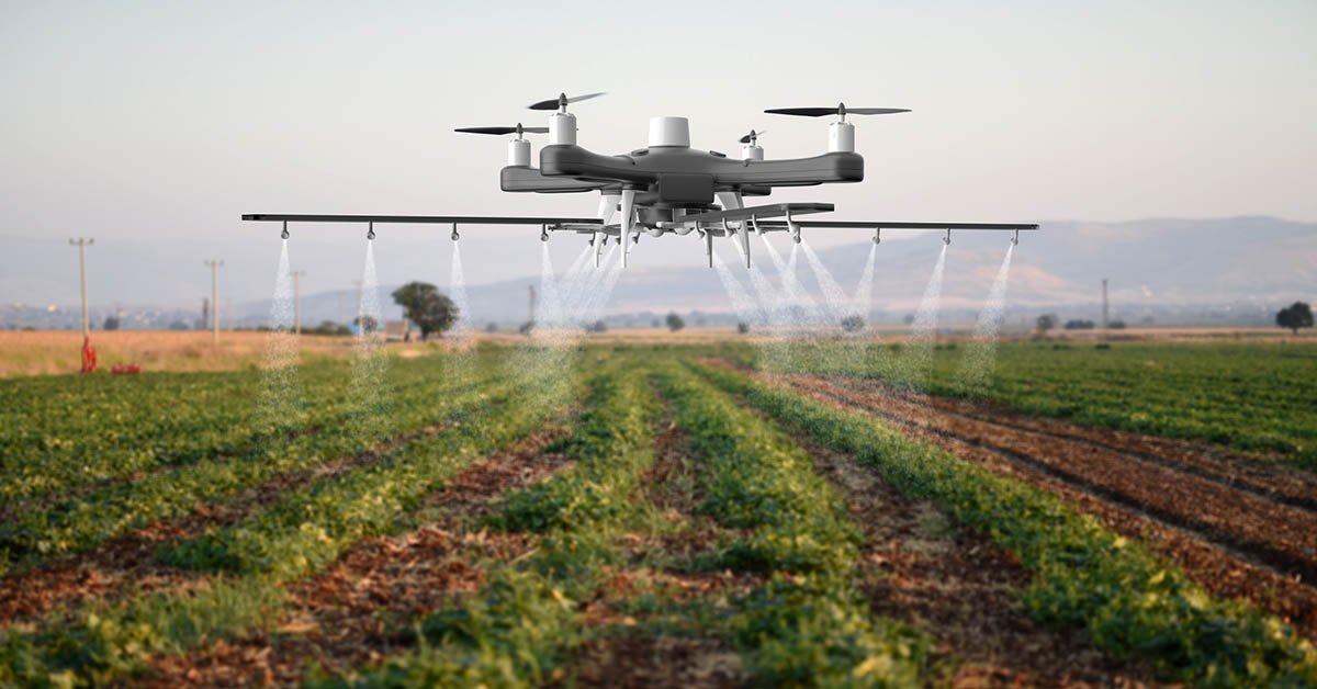 SPP Drones for Palm Farming in Malaysia.