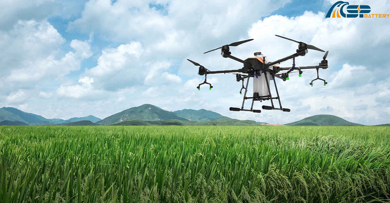 SPP Agricultural Drone for Palm Farming in Malaysia