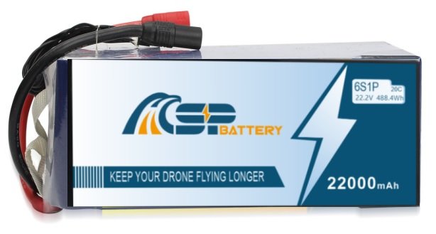 22000mAh Dronebatt Drone Batteries from China